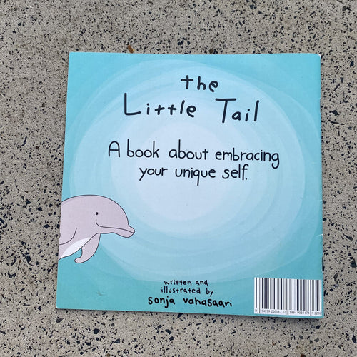 A heart-healing dolphin story for kids and grown-ups — about embracing what makes us different. Copyright Written and Illustrated Sonja Katariina Vahasaari.